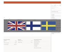 Fler språk och fler länder
