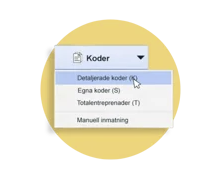 Flera nya totalkoder och en saknad najtråd