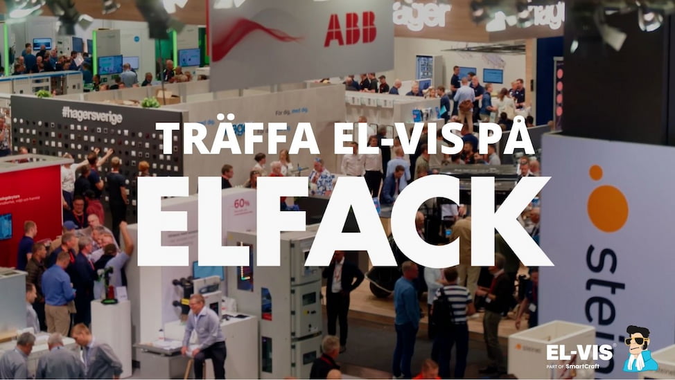 Träffa EL-VIS på Elfack i Göteborg | EL-VIS Sweden