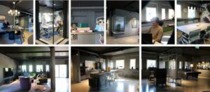 Bildgalleri med bilder från EL-VIS kontor i Växjö.