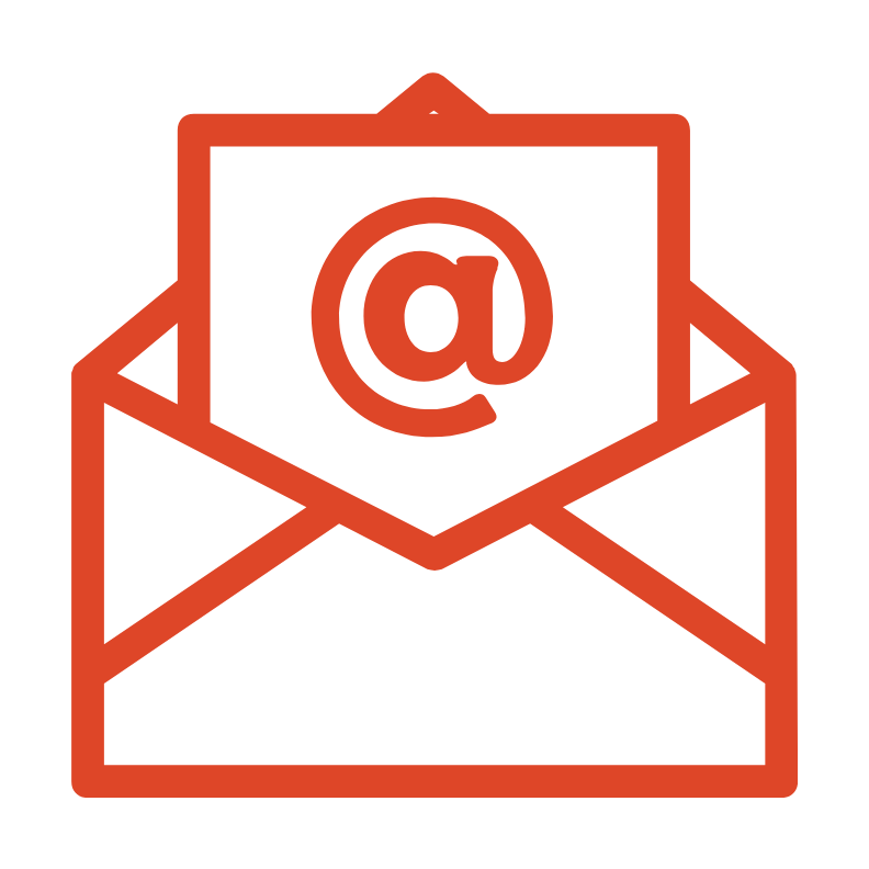 Ikon för nyhetsbrev