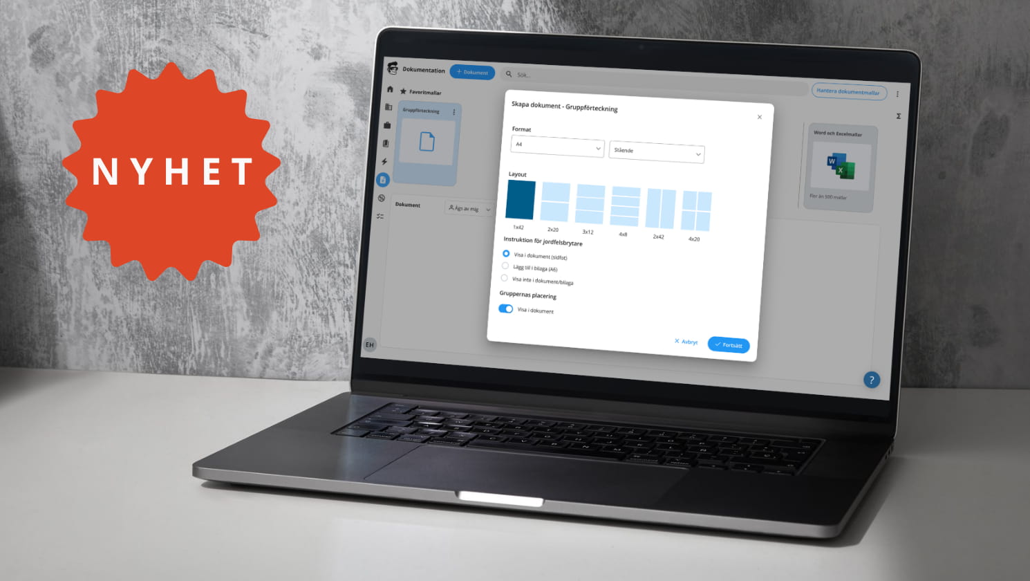 Nya gruppförteckningar i EL-VIS: enklare, snyggare och smartare 