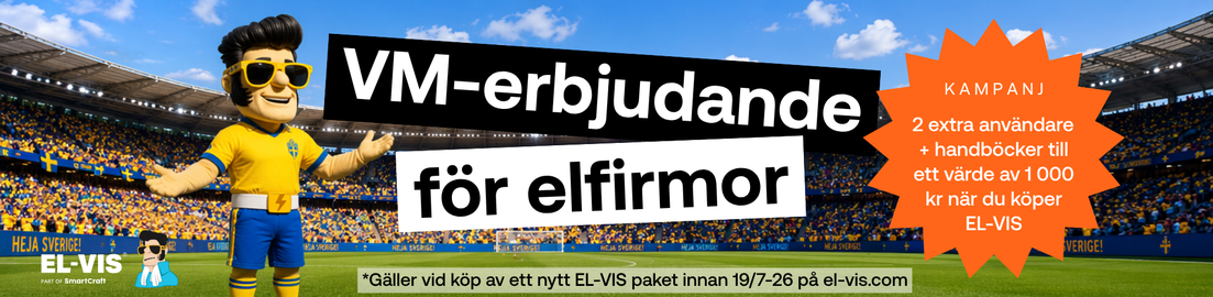 EL-VIS Smarta EL-VIS lösningar för alla tillfällen