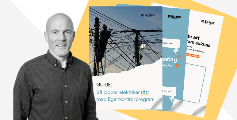 Guide: så jobbar elektriker rätt med egenkontrollprogram